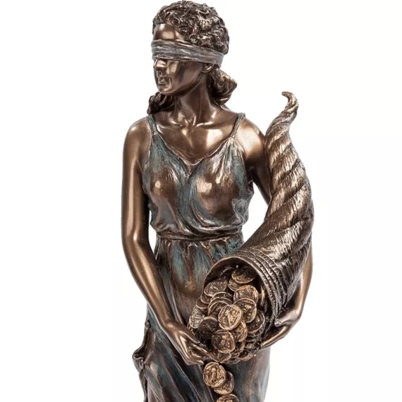 Статуэтка Фортуна - богиня удачи Veronese, изображение 3