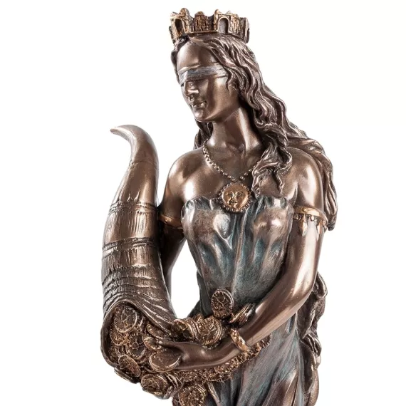 Статуэтка Фортуна - богиня удачи и богатства Veronese, изображение 3