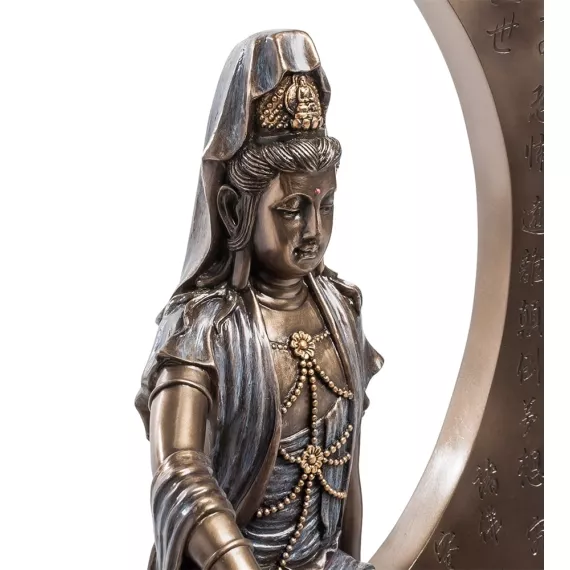 Статуэтка Гуаньинь - богиня милосердия Veronese, изображение 3