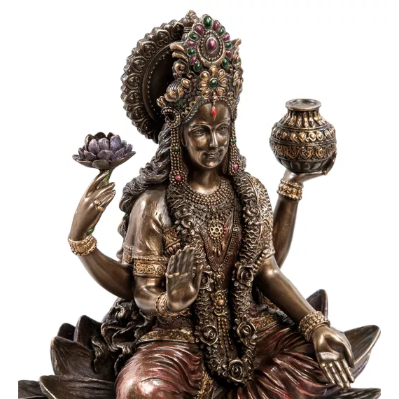 Статуэтка Ганга - индийская богиня и река Veronese, изображение 2