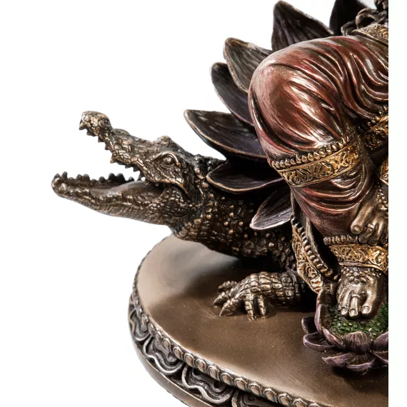 Статуэтка Ганга - индийская богиня и река Veronese, изображение 3