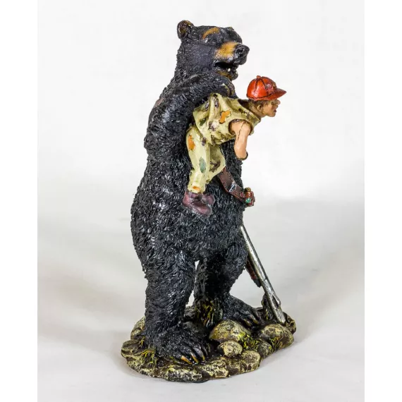 Фигурка керамическая «Медведь-охотник», изображение 2