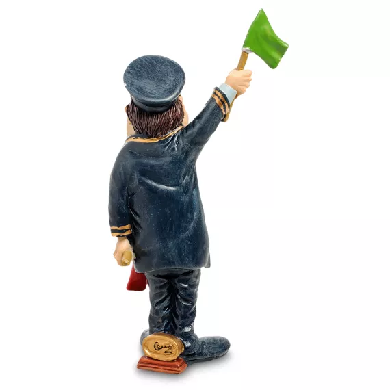 Статуэтка Железнодорожник The Comical World of Warren Stratford RV-939, изображение 2