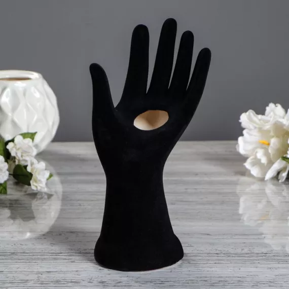 Подставка для украшений Ладонь, 13 х 10 х 23 см, изображение 2