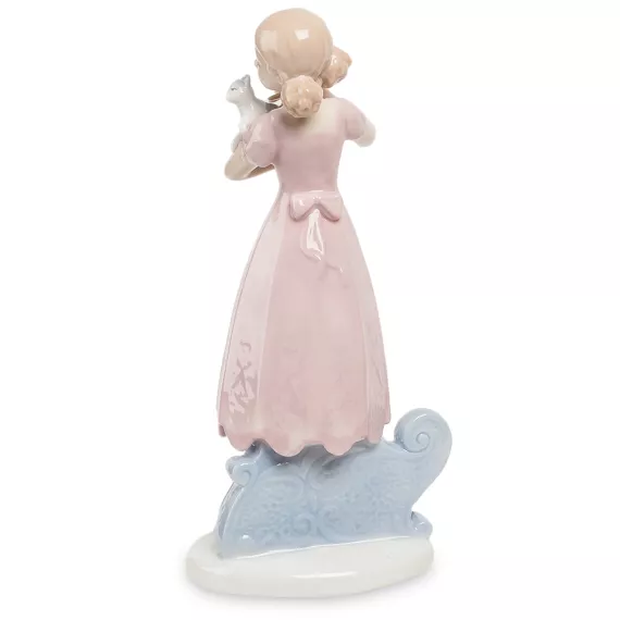 Статуэтка Девушка с котенком Pavone JP-29/60, изображение 2