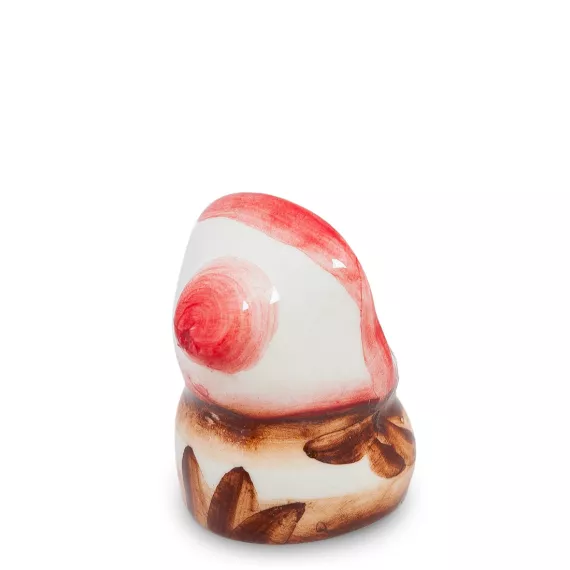 Фигурка Сова мал. цв.(Гжельский фарфор), изображение 2