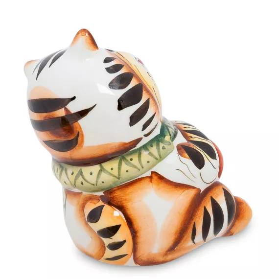 Фигурка Кот-А кому сейчас легко? цв.(Гжельский фарфор), изображение 2