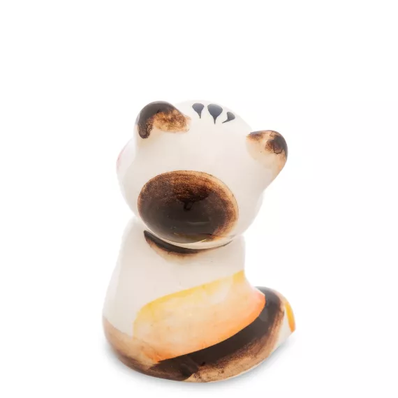 Фигурка Кот-Сиамский цв.(Гжельский фарфор), изображение 2