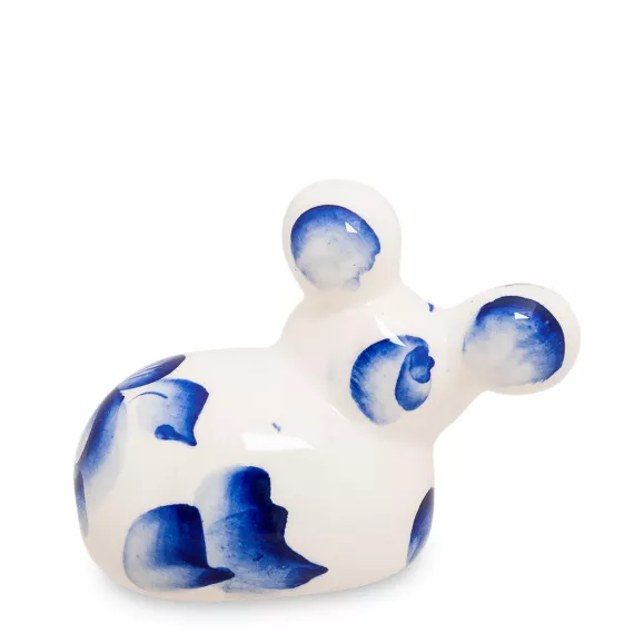 Фигурка Мышонок бол. (Гжельский фарфор), изображение 2