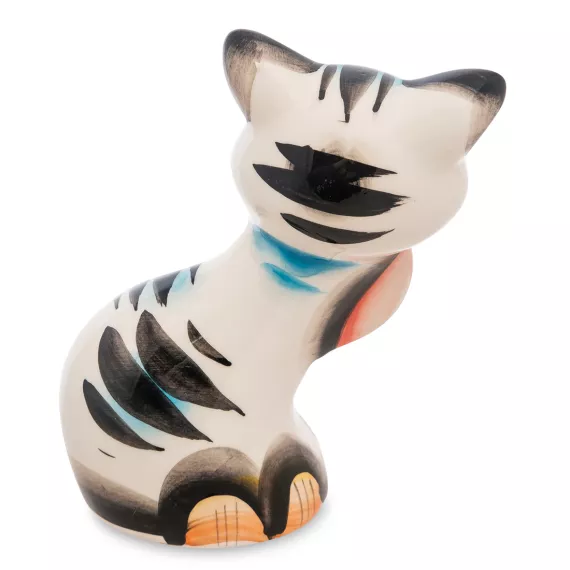 Фигурка Кот-Матроскин цв. (Гжельский фарфор), изображение 2