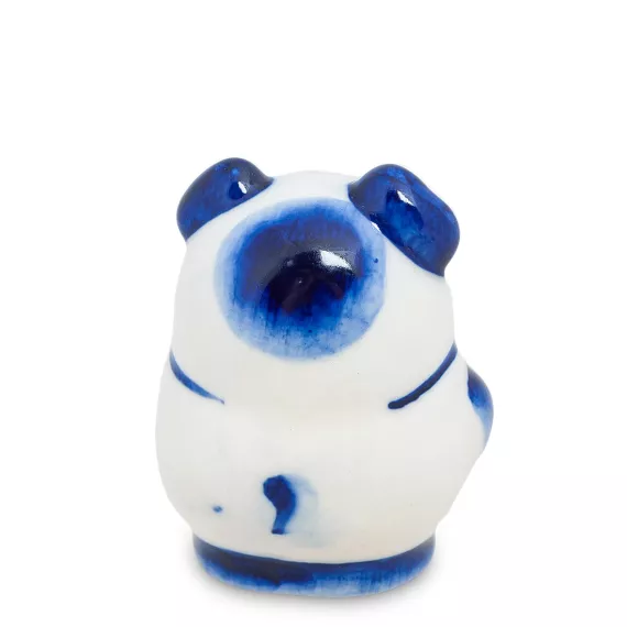 Фигурка Винни Пух бол. (Гжельский фарфор), изображение 2