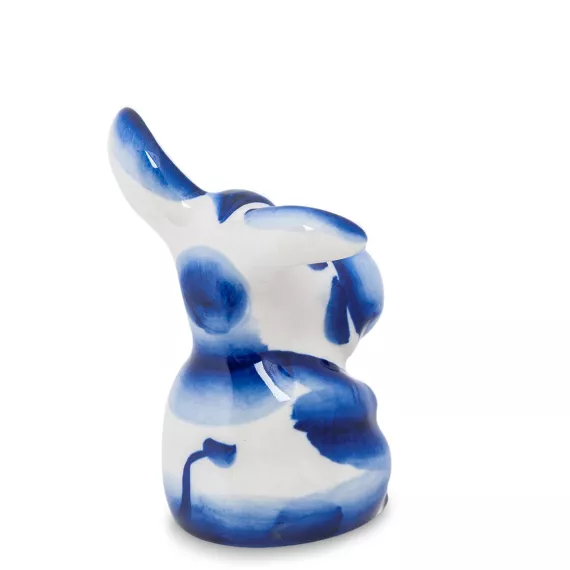 Фигурка Ослик-Иа бол. (Гжельский фарфор), изображение 2