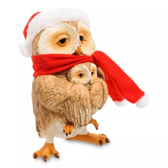 Фигурка Сова и совенок, изображение 2