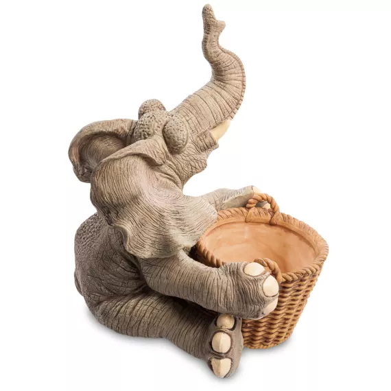 Фигура-кашпо Слон добряк (Sealmark), изображение 2