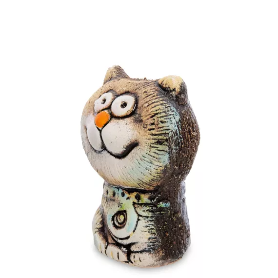 Фигурка Кот Бродяга шамот КоКо Шамель KK- 65, изображение 2