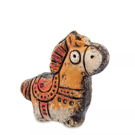 Фигурка Лошадка шамот КоКо Шамель KK-179, изображение 2