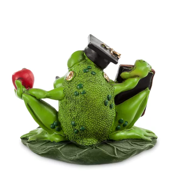 Фигурка-лягушка Учитель Твиттер The Comical World of Warren Stratford RV-111, изображение 2