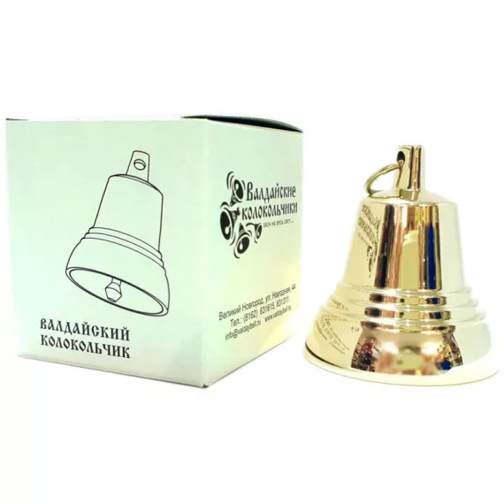 Валдайский колокольчик №4 (диаметр 5 см), изображение 2