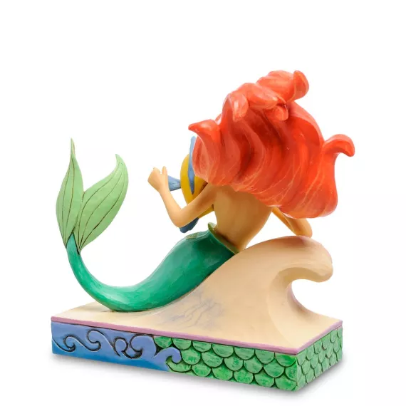 Фигурка Ариэль и Флаундер (Веселые друзья) Disney Traditions, изображение 2