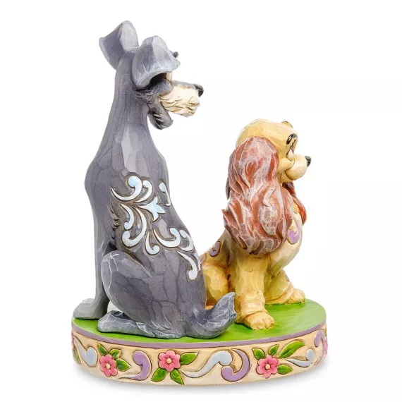 Фигурка Леди и Бродяга (Противоположности притягиваются) Disney Traditions, изображение 2
