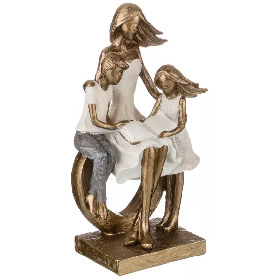 Статуэтка Семья 11,5*8,5*21 см. серия Фьюжн Lefard_162-741, изображение 2