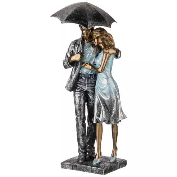 Статуэтка Влюбленные 17*16*39 см. серия Фьюжн Lefard_162-754, изображение 2