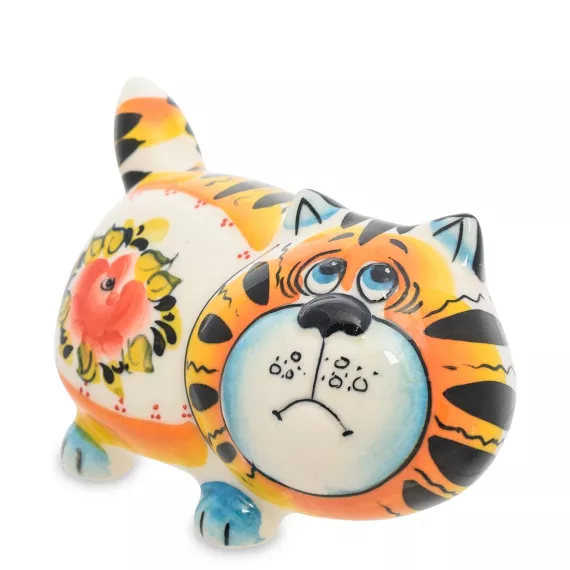 Фигурка Таити цв. ср. (Гжельский фарфор) Art East, изображение 2