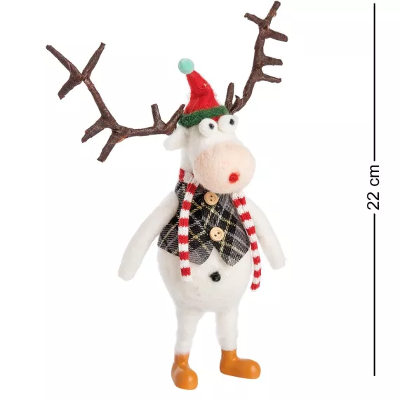 Фигурка Олень Art East, изображение 2