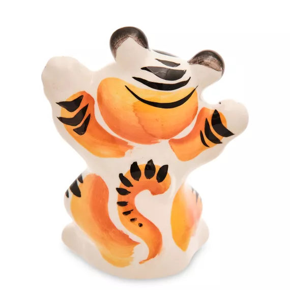 Фигурка Тигренок Матвей цв. (Гжельский фарфор) Art East, изображение 2
