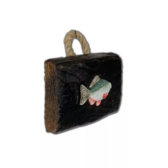 Статуэтка карася керамическая, изображение 2