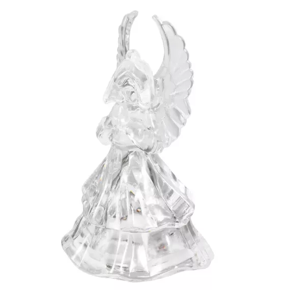 Фигурка VEGAS Ангел  светодиодная, 5*9,5 см, меняет цвет, с батарейкой /60, изображение 2