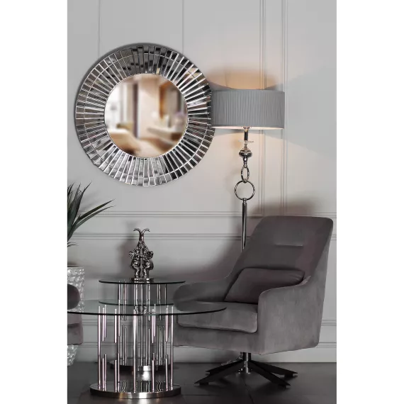 Статуэтка Набор слонов серебро 16,5х9х32,5 см, изображение 2