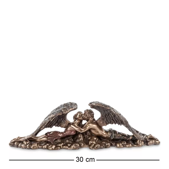 Статуэтка Поцелуй Ангелов Veronese, изображение 2