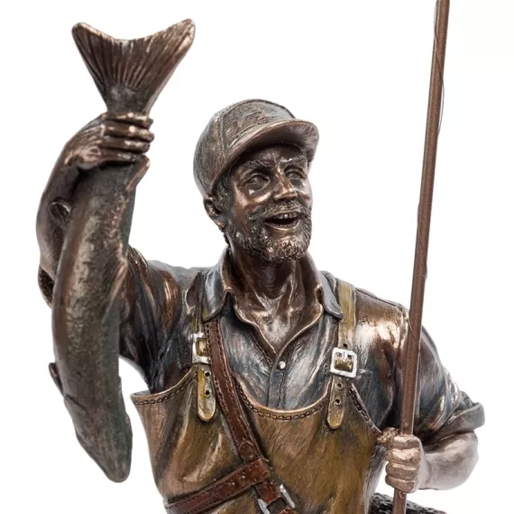 Статуэтка Рыболов Veronese, изображение 3