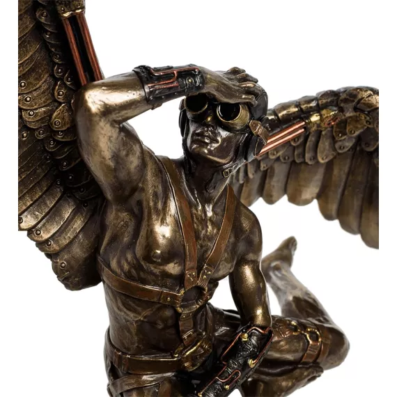 Статуэтка в стиле Стимпанк Мужчина-Ангел Veronese, изображение 3