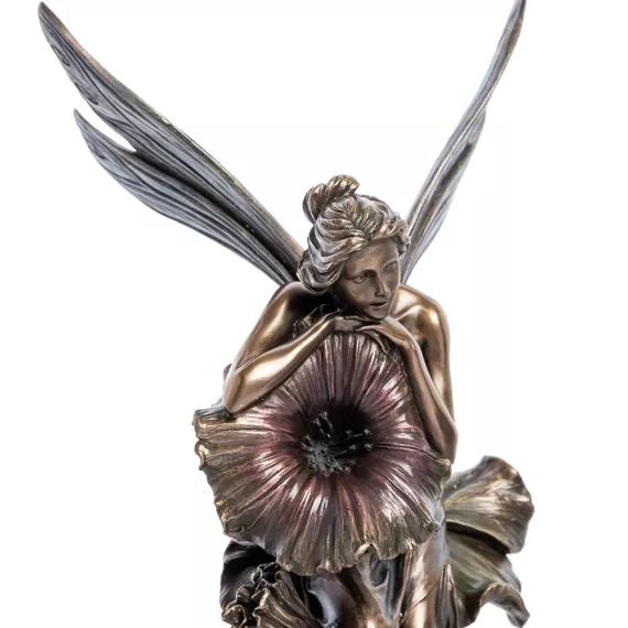 Статуэтка Фея на цветке Veronese, изображение 3