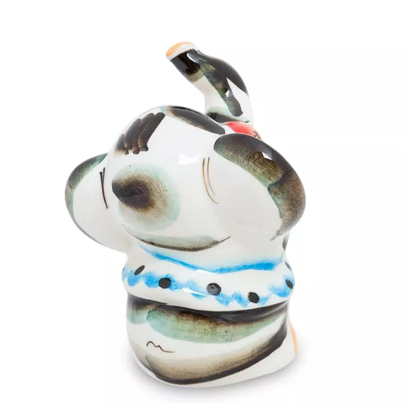 Фигурка Слониха цв.(Гжельский фарфор), изображение 2