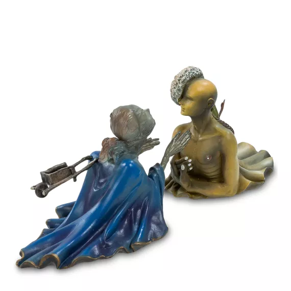 Статуэтка Тристан и Изольда Сальвадора Дали (Museum.Parastone), изображение 2