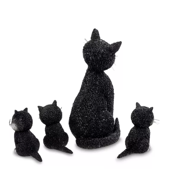 Статуэтка Дружный ряд (Cats in a row.Parastone), изображение 2