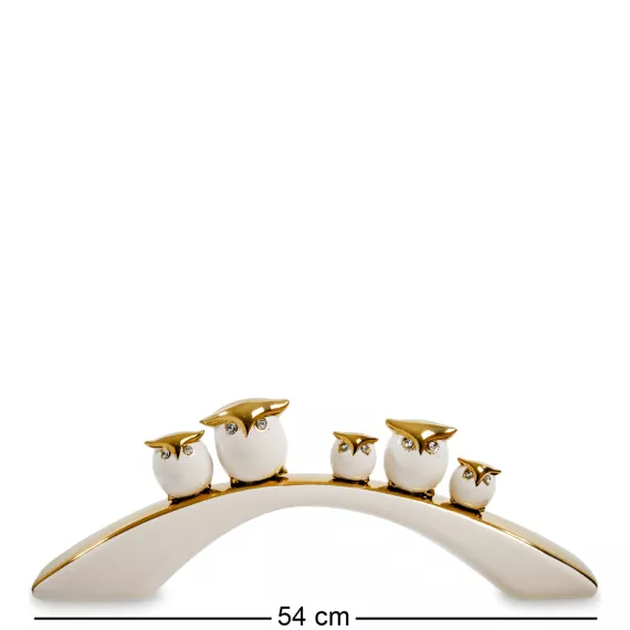 Композиция Семейка сов Cervena kostka OS- 78, изображение 2