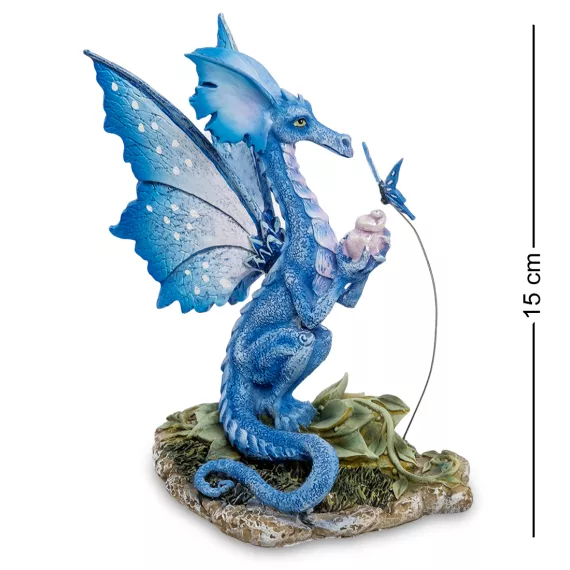Статуэтка Дракон Бабочка Great Art GA-118, изображение 2