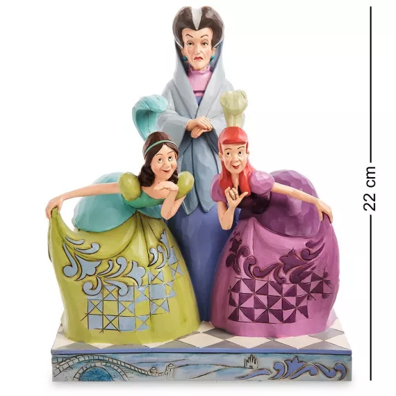 Композиция Анастасия и Дризелла Тримейн (Золушка) Disney Traditions, изображение 2