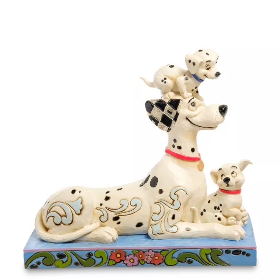 Фигурка Понго, Пенни и Ролли (Щенячья любовь) Disney Traditions, изображение 2