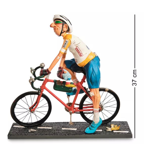 Статуэтка Велосипедист (The Cyclist. Forchino) Forchino, изображение 2
