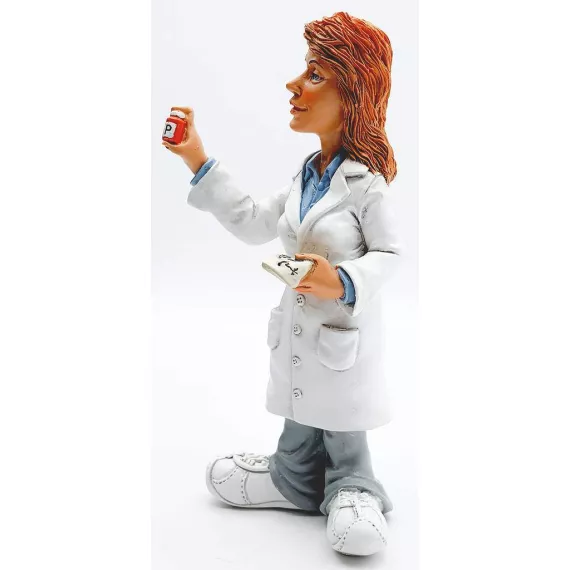 Статуэтка Женщина Врач ART&CRAFT,16см, изображение 2