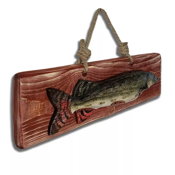 Статуэтка щуки керамическая, изображение 2