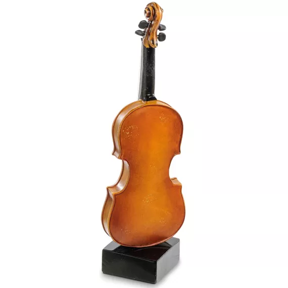 Фигурка декоративная Trandariful MEGRIDUL, Виолончель винтажная, 8*7*25 см, изображение 2