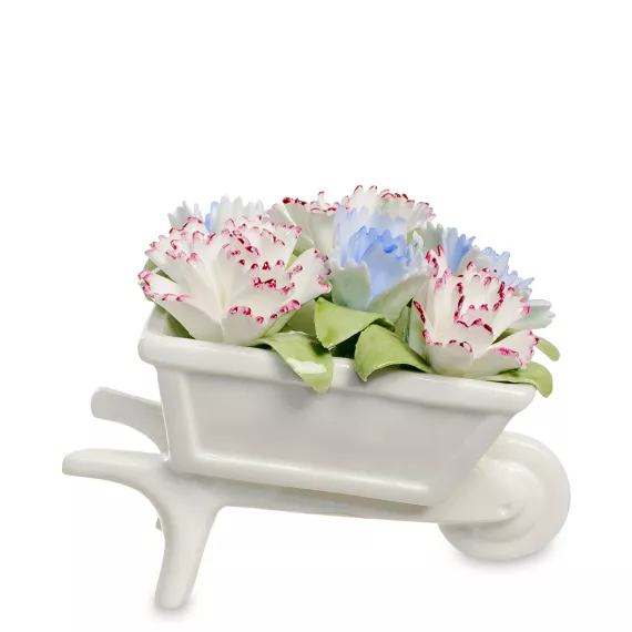 Фигурка Pavone, Тележка с цветами, 6 см, изображение 2