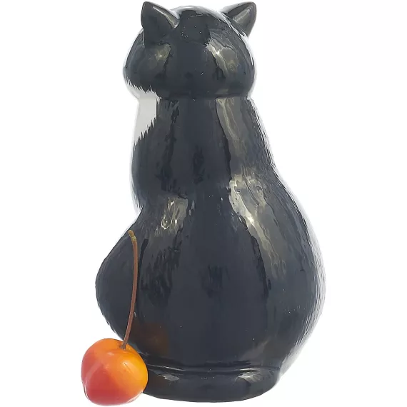 Фигурка Lefard, Кошка с цветком, 10x7x15 см, изображение 2