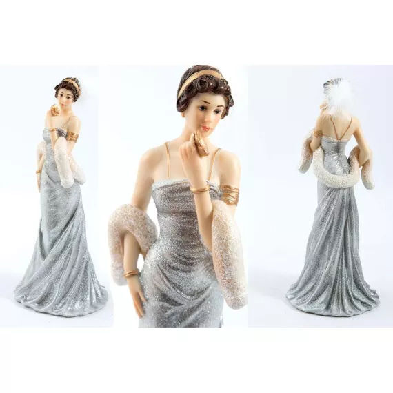 Статуэтка Мисс прелестность13*14*31см (уп.1/8шт.)